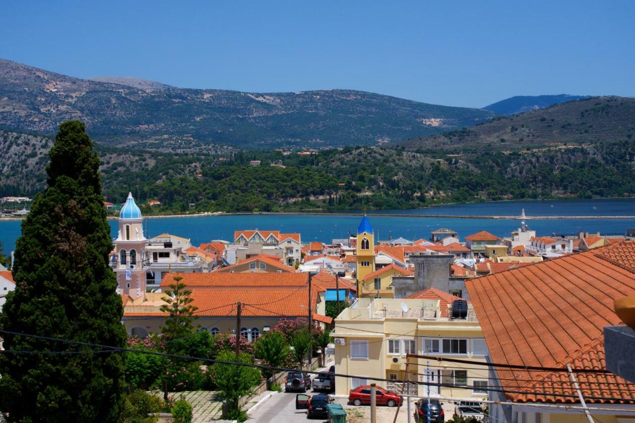 Poseidon Sea View Apartment Argostoli  Buitenkant foto