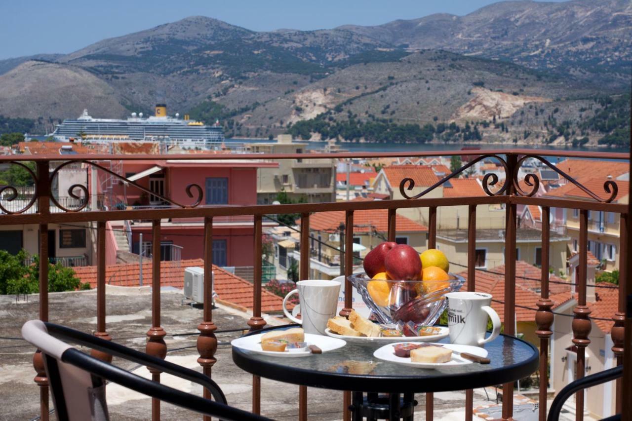 Poseidon Sea View Apartment Argostoli  Buitenkant foto
